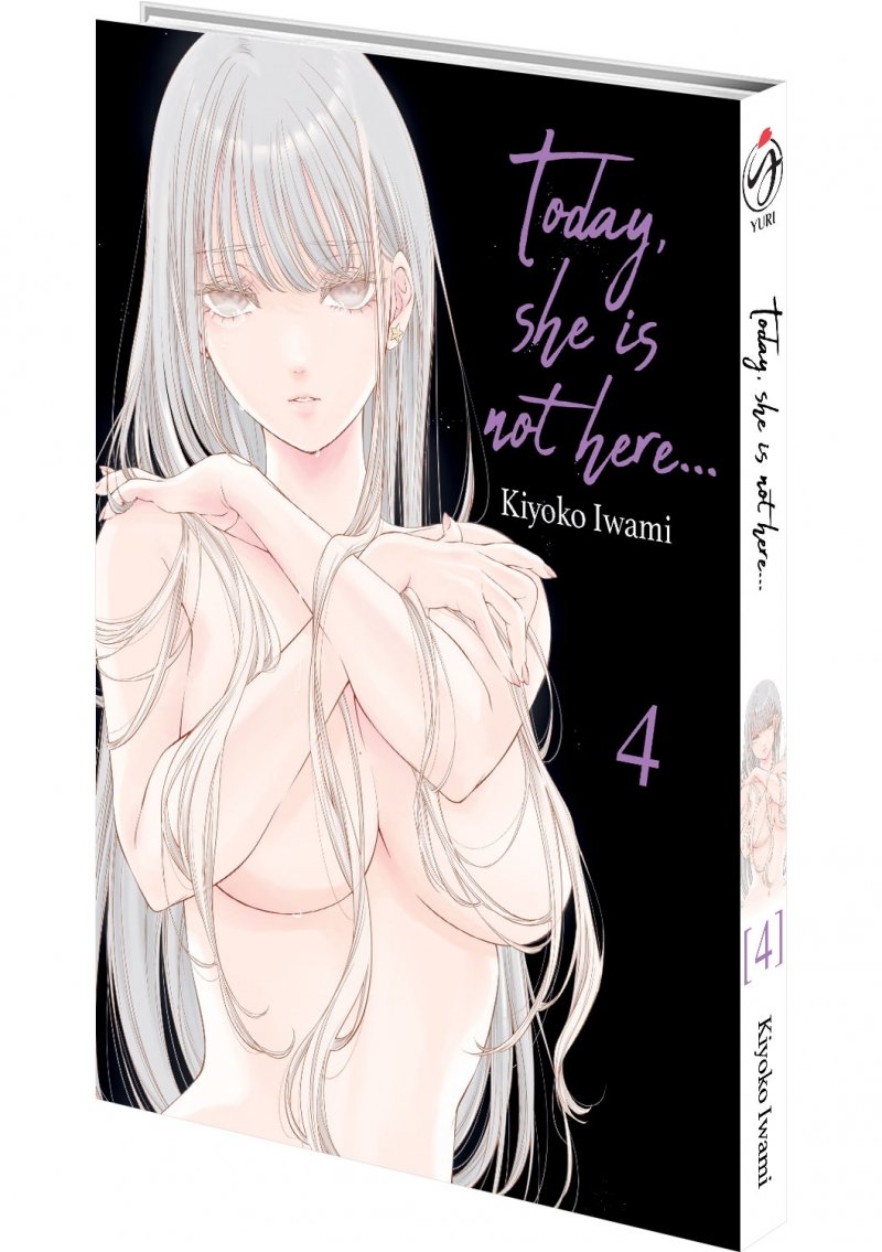 IMAGE 3 : Today, She is not here... - Tome 04 - Livre (Manga)
