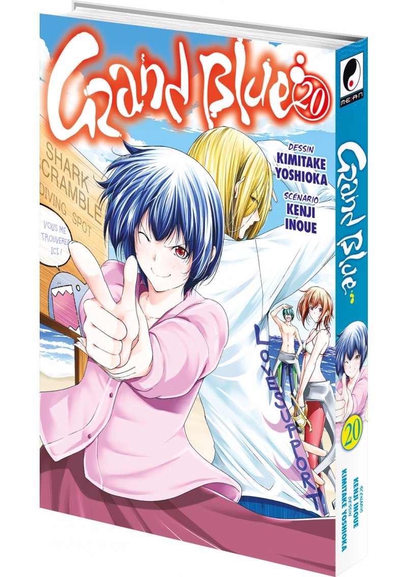 IMAGE 3 : Grand Blue - Tome 20 - Livre (Manga)