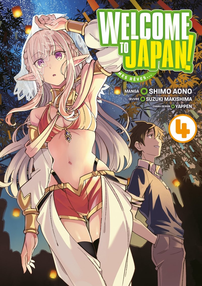 Welcome to Japan! Elfe de mes rves... - Tome 04 - Livre (Manga)