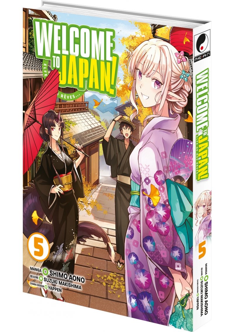 IMAGE 3 : Welcome to Japan! Elfe de mes rves... - Tome 05 - Livre (Manga)