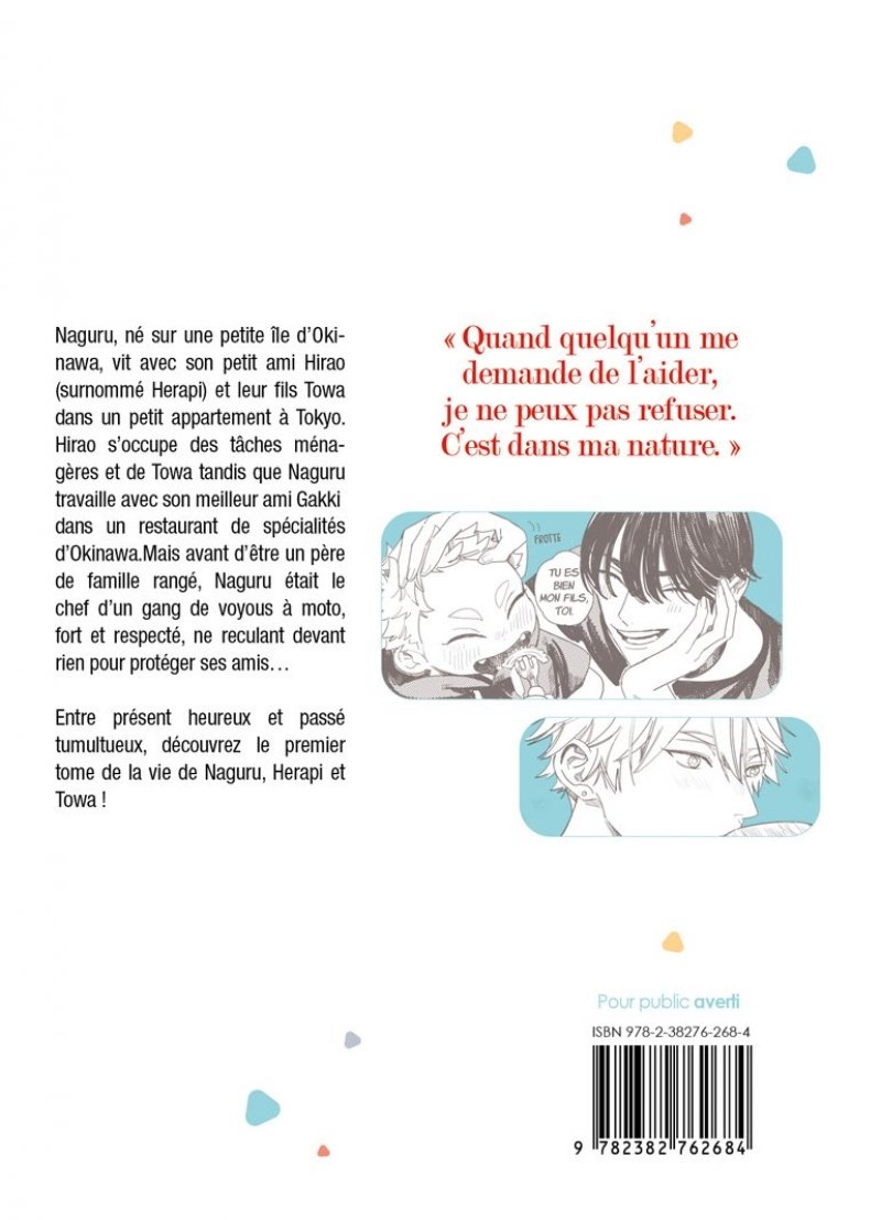 IMAGE 2 : Aujourd'hui et demain, nous sommes une famille - Tome 01 - Livre (Manga) - Yaoi - Hana Collection