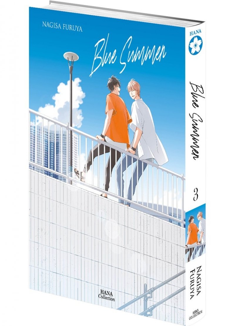 IMAGE 3 : Blue Summer - Tome 3 - Livre (Manga) - Yaoi - Hana Collection