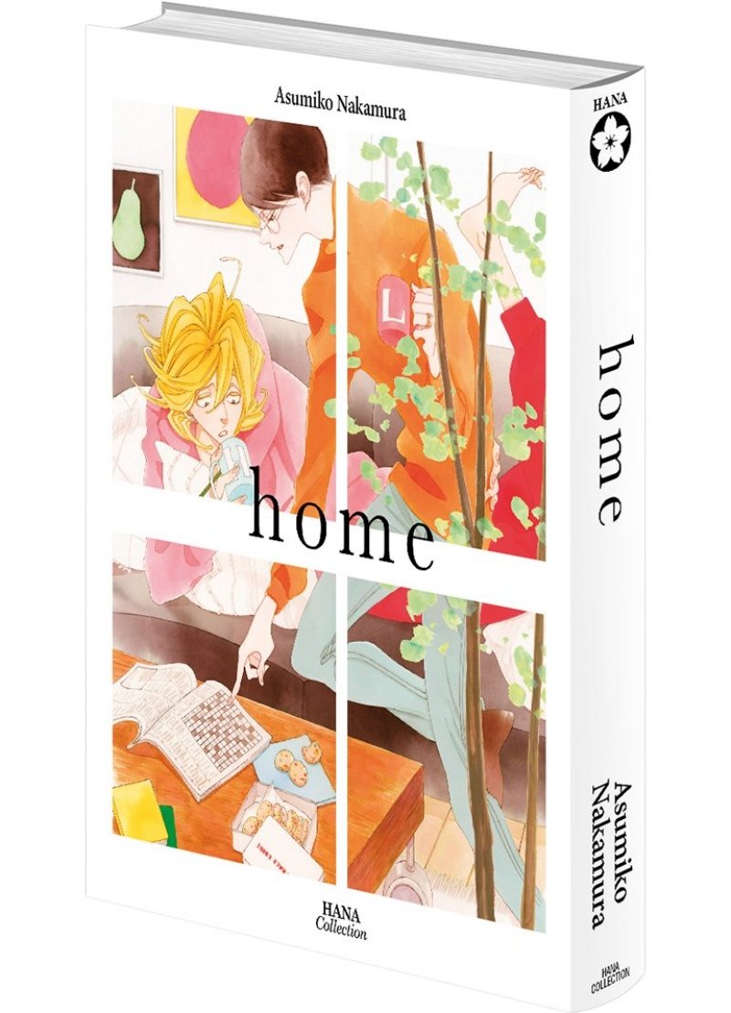 IMAGE 3 : Home - Livre (Manga) - Yaoi - Hana Collection