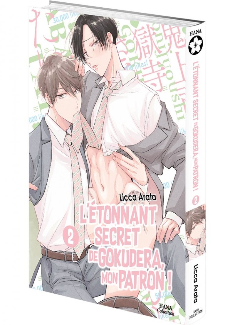 IMAGE 3 : L'tonnant secret de Gokudera, mon patron - Tome 02 - Livre (Manga) - Yaoi - Hana Collection