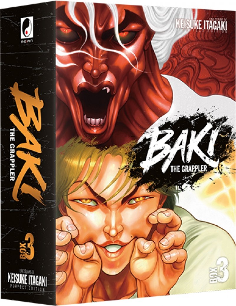 Baki the Grappler - Perfect Edition - Partie 3 - Coffret Collector (tomes 17  24)