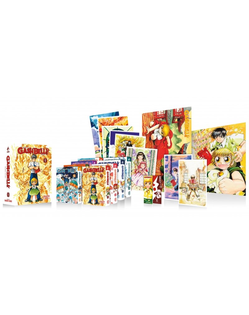 IMAGE 2 : Gash Bell!! - Perfect - Partie 1 - Coffret Collector (tomes 1  8)