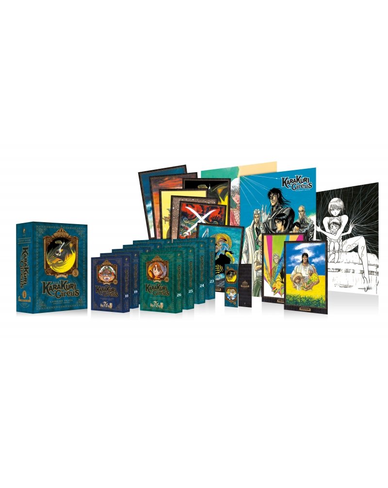 IMAGE 2 : Karakuri Circus - Perfect Edition - Partie 3 - Coffret Collector (tomes 18  26)