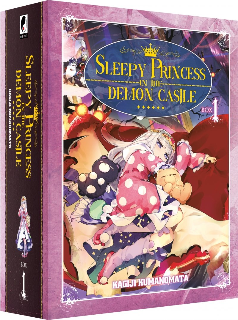 Sleepy Princess in the Demon Castle - Partie 1 - Coffret Collector (tomes 1  9)