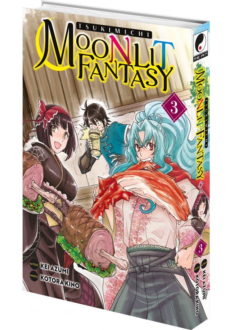 IMAGE 3 : Tsukimichi - Moonlit Fantasy - Tome 03 - Livre (Manga)