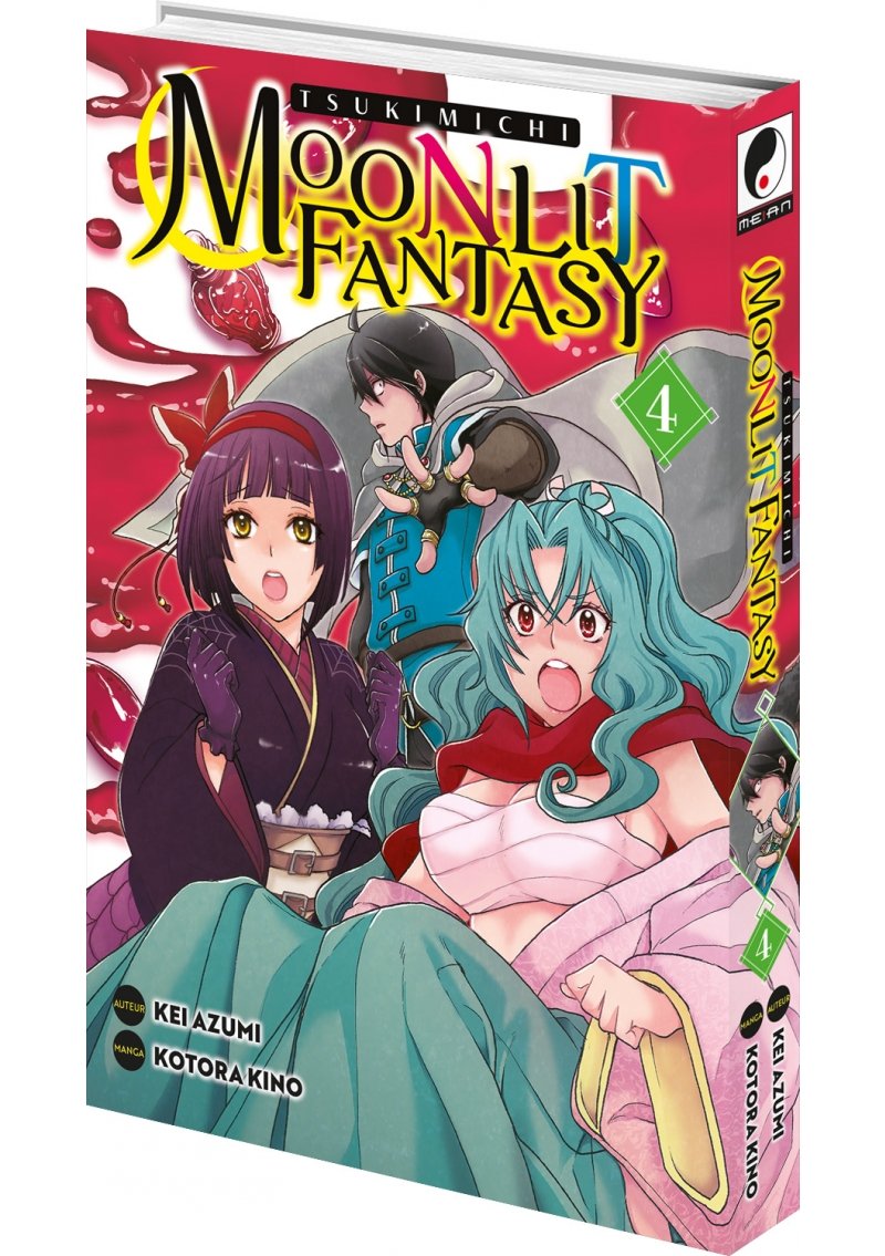 IMAGE 3 : Tsukimichi - Moonlit Fantasy - Tome 04 - Livre (Manga)