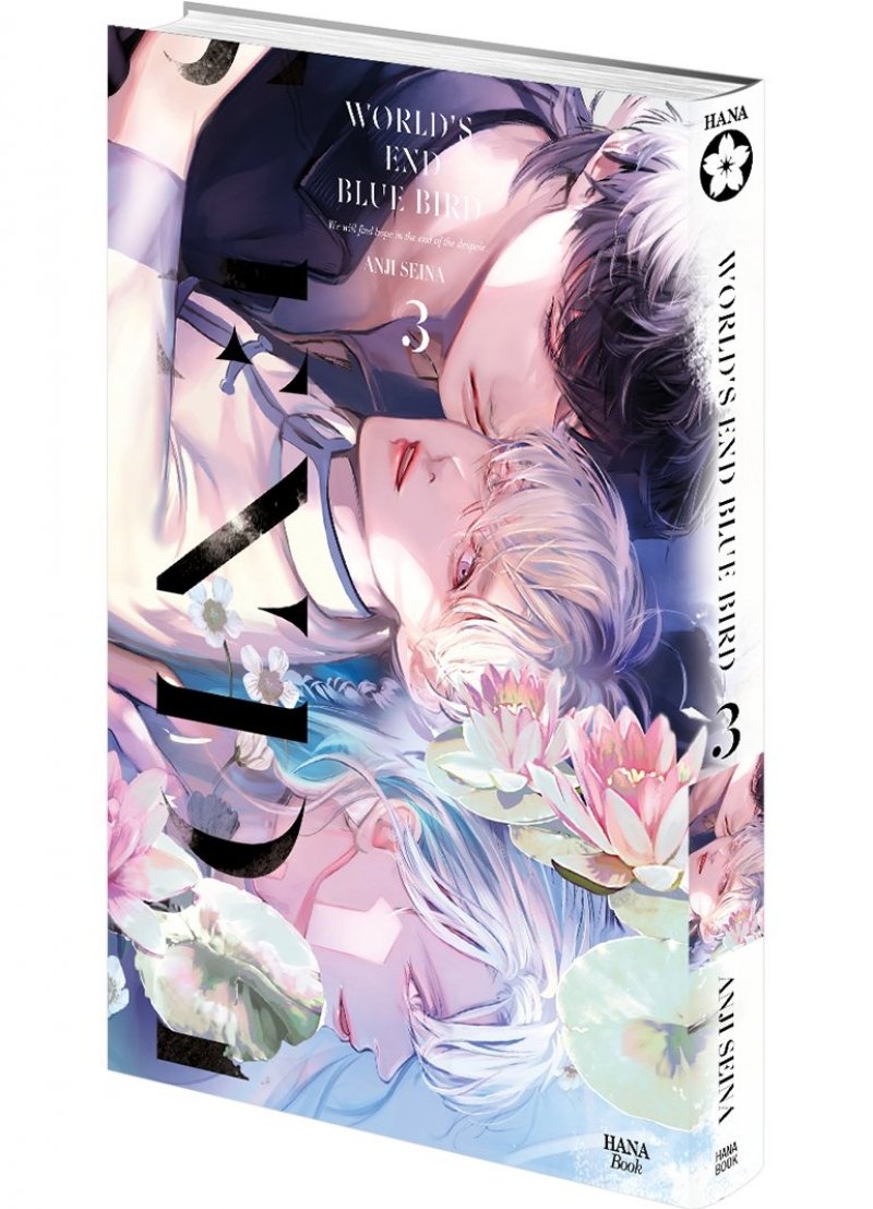 IMAGE 3 : Worlds end blue bird - Tome 03 - Livre (Manga) - Yaoi - Hana Book