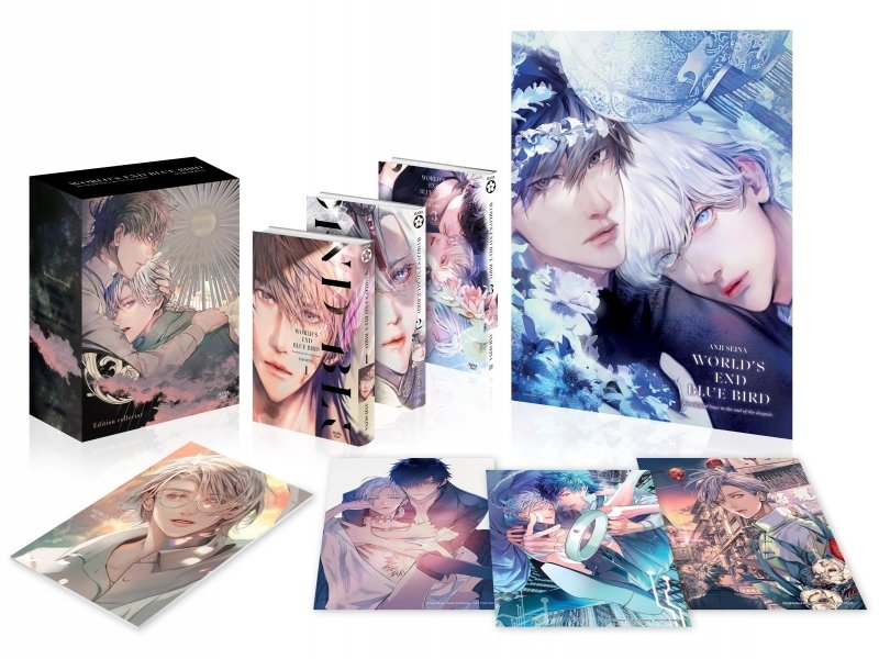 Worlds end blue bird - Tomes 1  3 - Coffret Mangas (Livres) - Yaoi