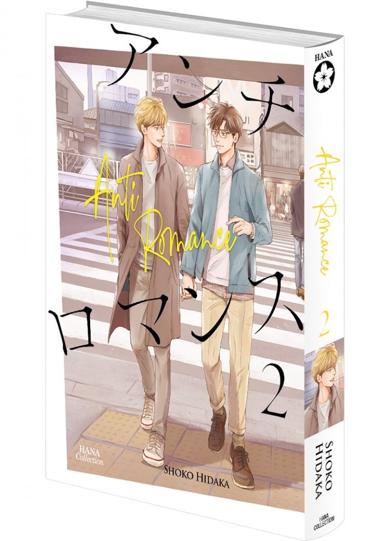 IMAGE 3 : Anti Romance - Tome 2 - Livre (Manga) - Yaoi - Hana Collection