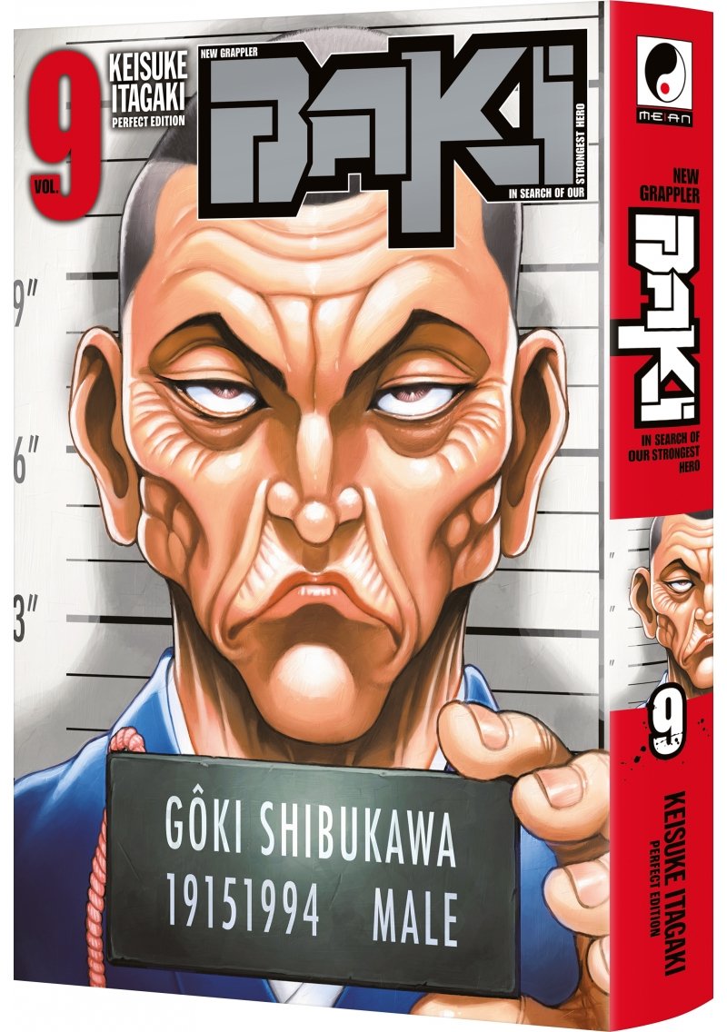 IMAGE 3 : New Grappler Baki - Tome 09 - Perfect Edition - Livre (Manga)