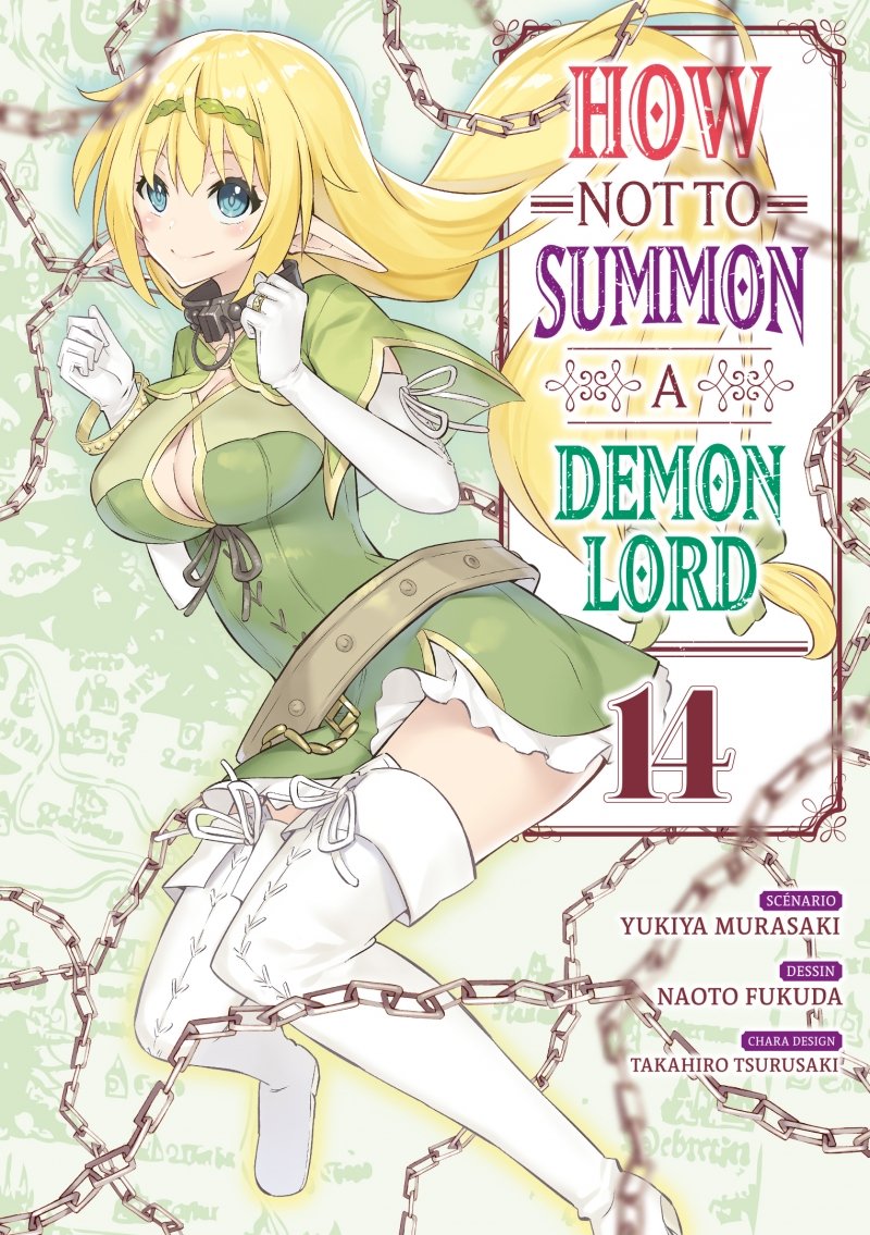 How NOT to Summon a Demon Lord - Tome 14 - Livre (Manga)