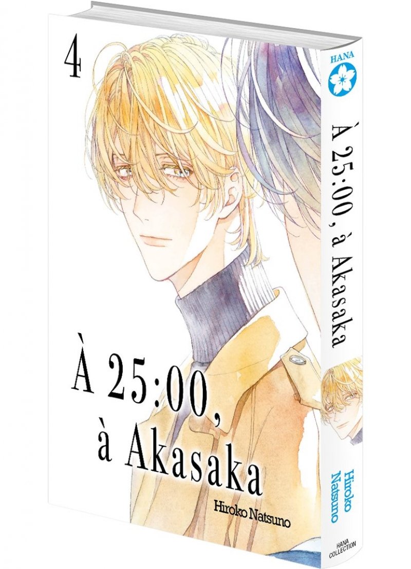 IMAGE 3 :  25 h,  Akasaka - Tome 04 - Livre (Manga) - Yaoi - Hana Collection