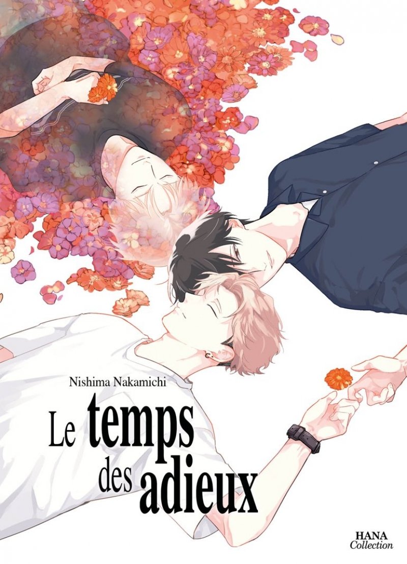 Le temps des adieux - Livre (Manga) - Yaoi - Hana Collection