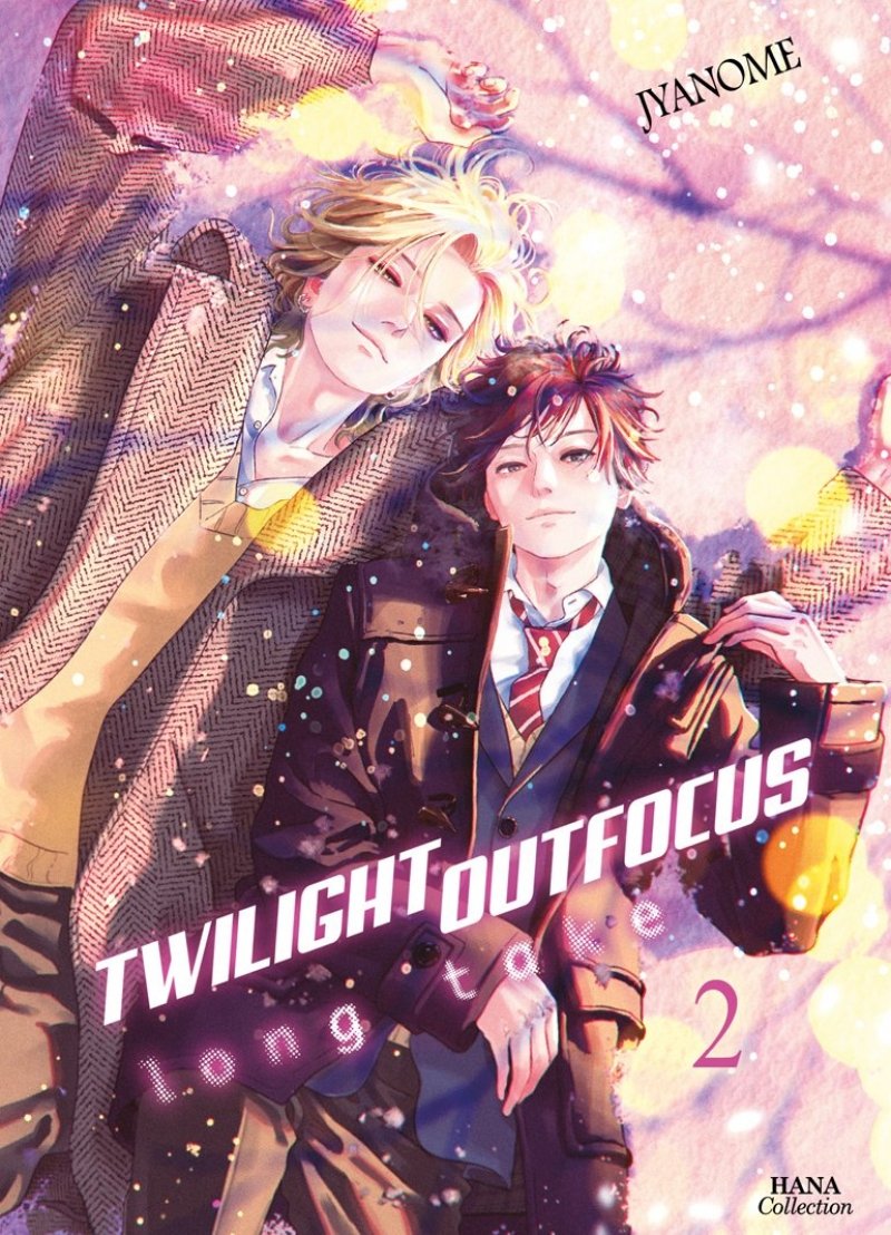 Twilight Outfocus Long take - Tome 02 - Livre (Manga) - Yaoi - Hana Collection