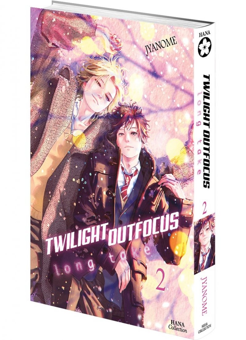 IMAGE 3 : Twilight Outfocus Long take - Tome 02 - Livre (Manga) - Yaoi - Hana Collection