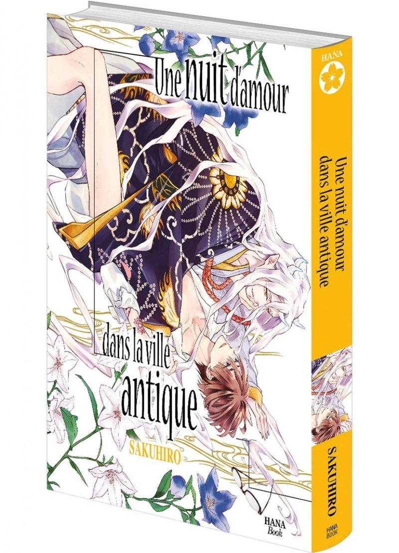 IMAGE 3 : Une nuit d'amour dans la ville antique - Tome 01 - Livre (Manga) - Yaoi - Hana Book