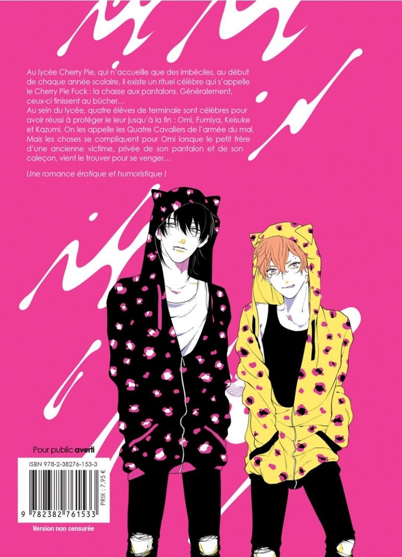 IMAGE 2 : Young cherry kiss - Tome 01 - Livre (Manga) - Yaoi - Hana Book