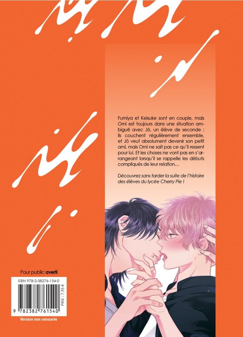 IMAGE 2 : Young cherry kiss - Tome 02 - Livre (Manga) - Yaoi - Hana Book