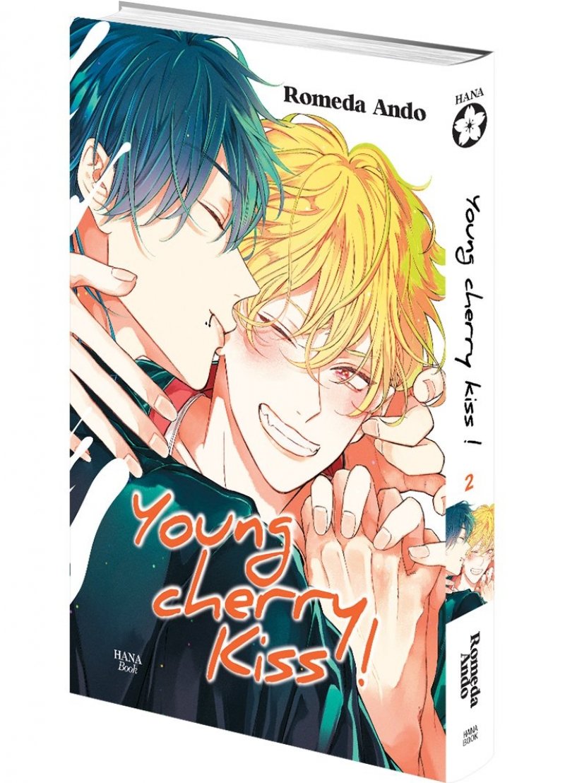 IMAGE 3 : Young cherry kiss - Tome 02 - Livre (Manga) - Yaoi - Hana Book