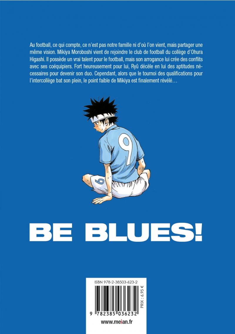 IMAGE 2 : Be Blues! - Tome 05 - Livre (Manga)