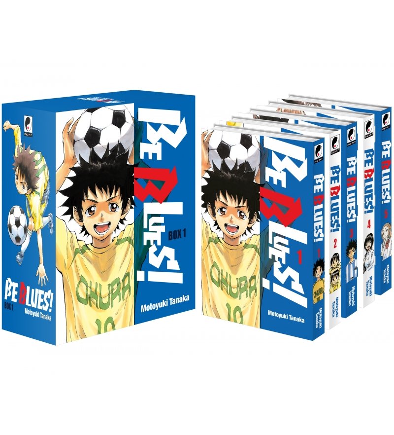 IMAGE 2 : Be Blues! - Partie 1 (Tomes 1  5 ) - Coffret 5 mangas