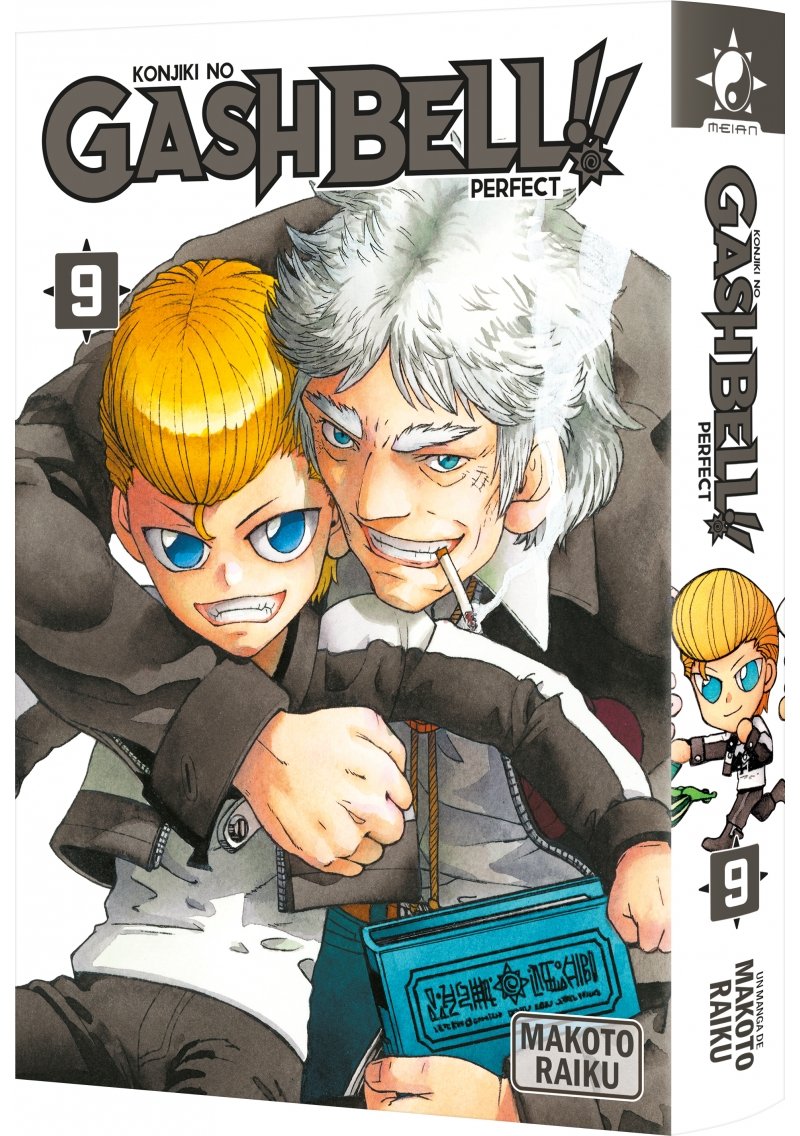 IMAGE 3 : Gash Bell!! - Tome 09 - Perfect Edition - Livre (Manga)