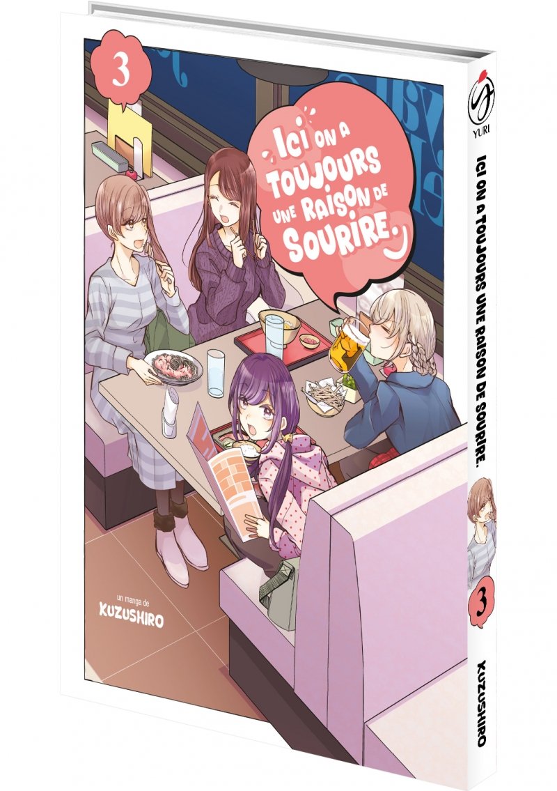 IMAGE 3 : Ici, on a toujours une raison de sourire - Tome 03 - Livre (Manga)