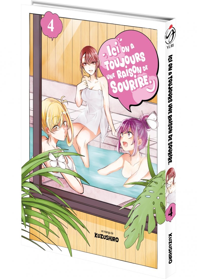 IMAGE 3 : Ici, on a toujours une raison de sourire - Tome 04 - Livre (Manga)