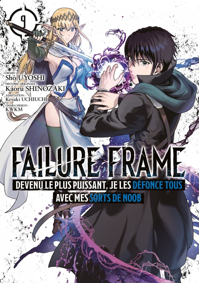 Failure Frame - Tome 09 - Livre (Manga)