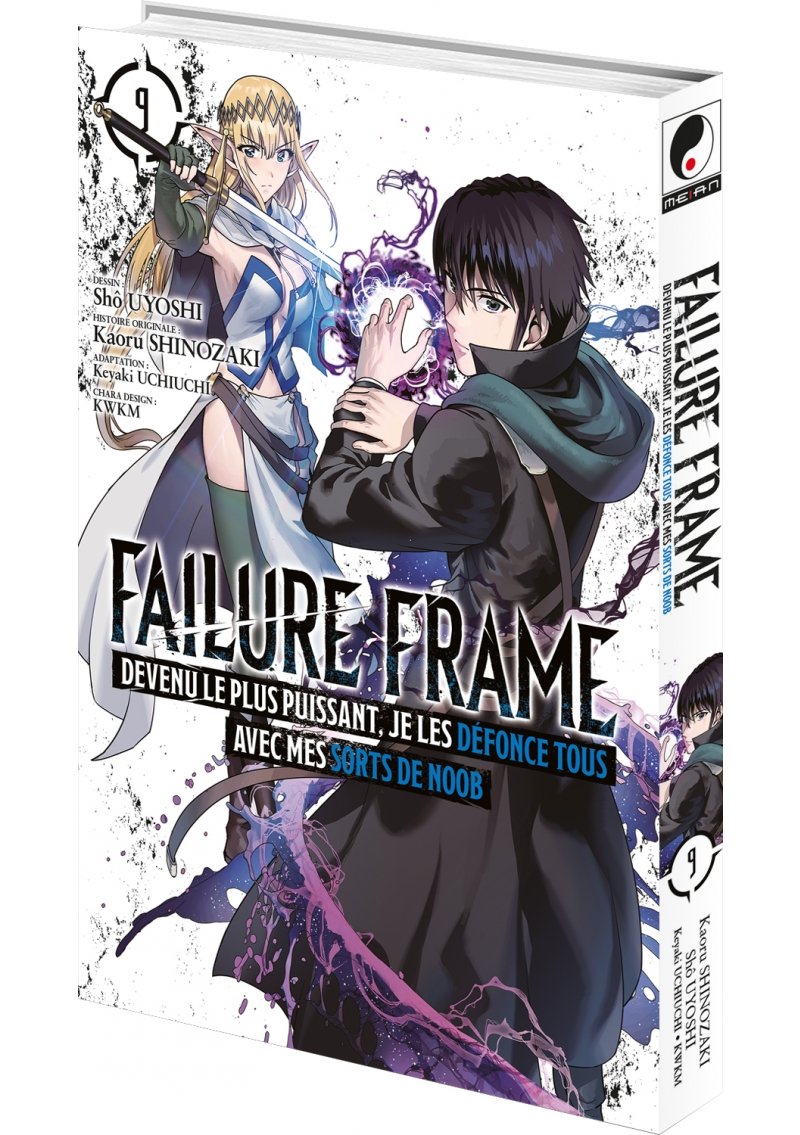 IMAGE 3 : Failure Frame - Tome 09 - Livre (Manga)