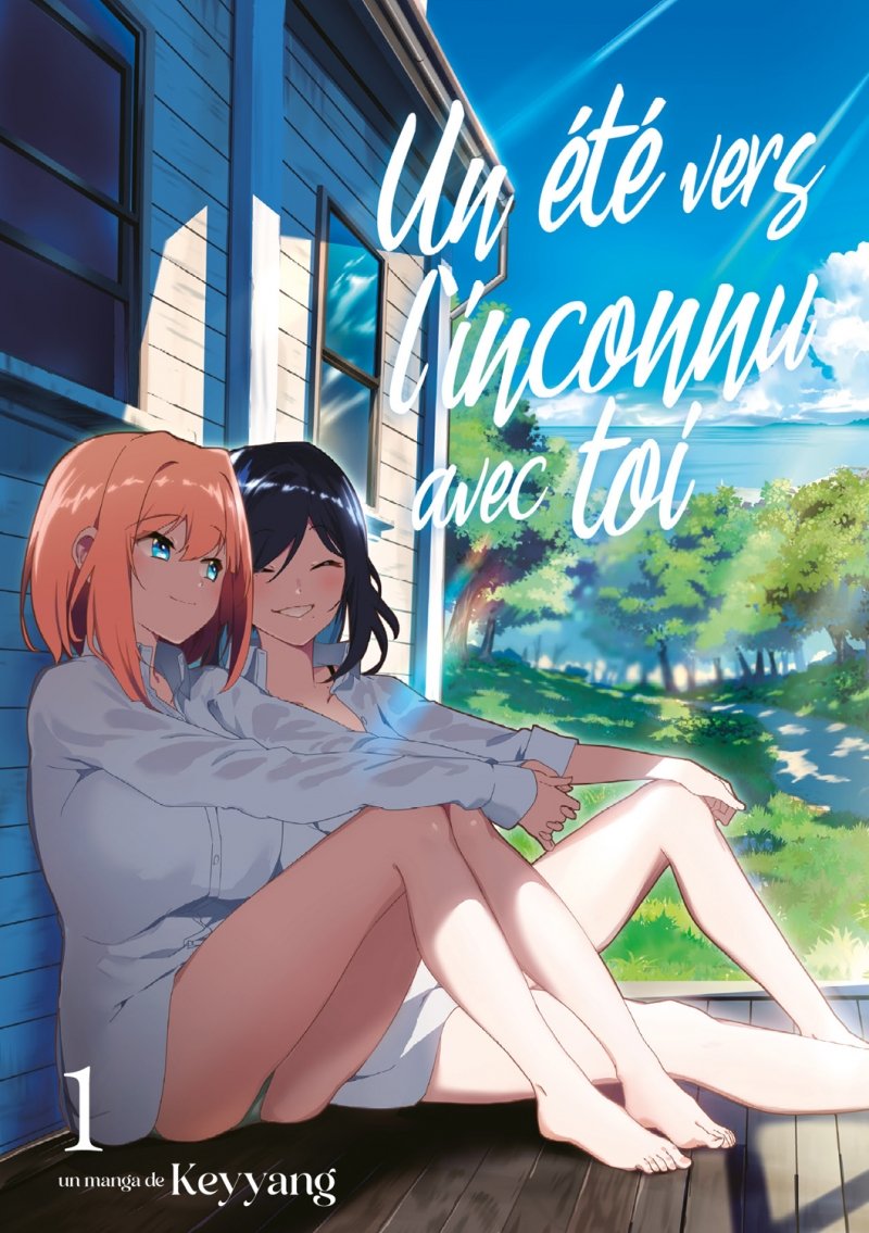 Un t vers l'inconnu avec toi - Tome 01 - Livre (Manga)