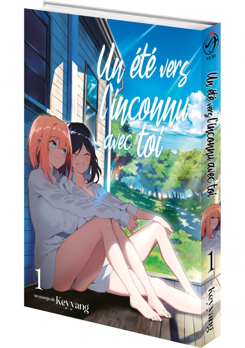 IMAGE 3 : Un t vers l'inconnu avec toi - Tome 01 - Livre (Manga)