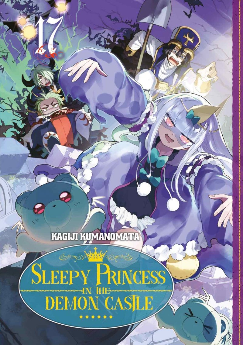 Sleepy Princess in the Demon Castle - Tome 17 - Livre (Manga)