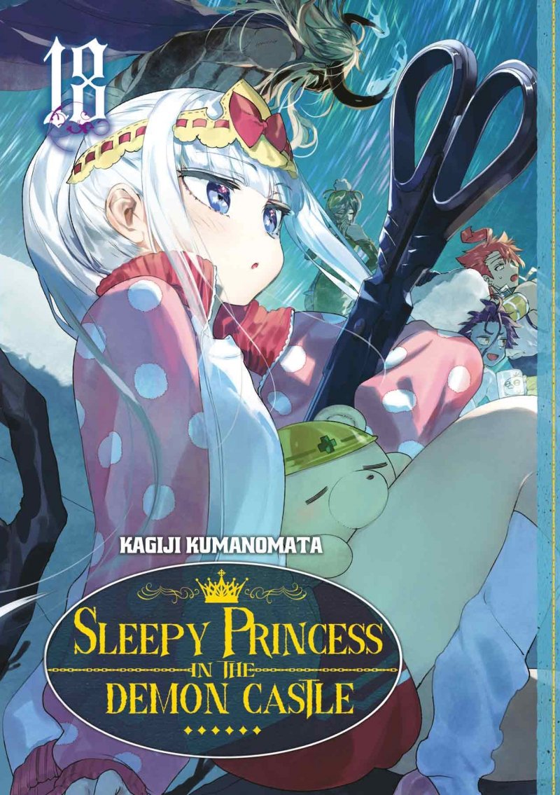 Sleepy Princess in the Demon Castle - Tome 18 - Livre (Manga)