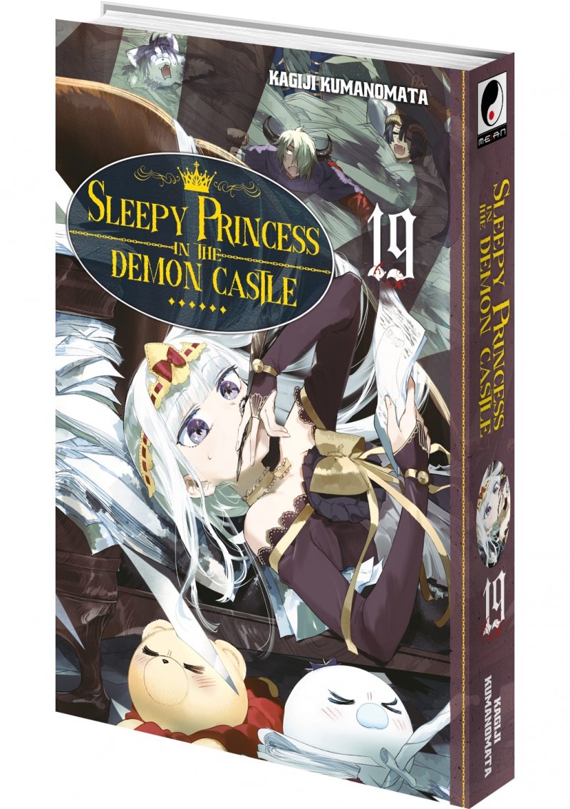 IMAGE 3 : Sleepy Princess in the Demon Castle - Tome 19 - Livre (Manga)