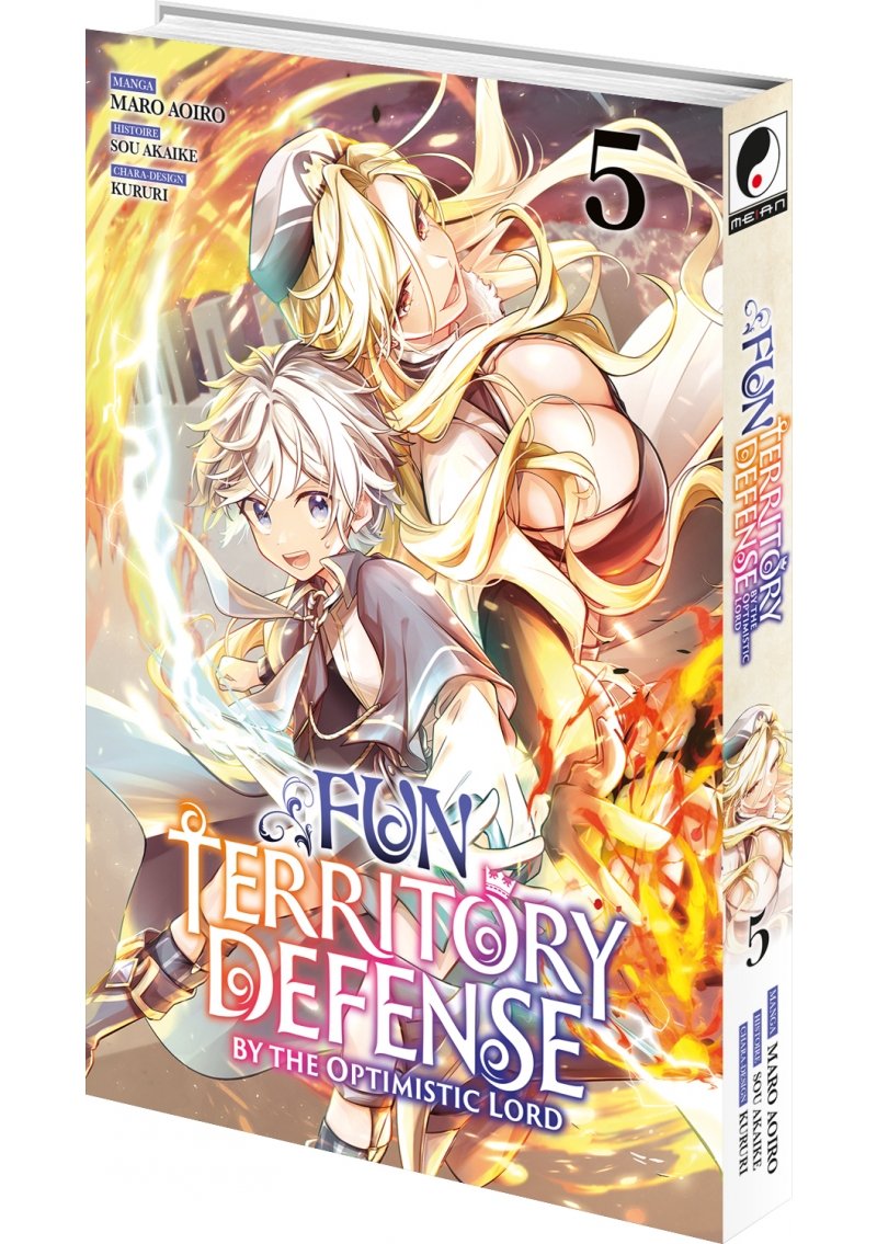 IMAGE 3 : Fun Territory Defense by the Optimistic Lord - Tome 05 - Livre (Manga)