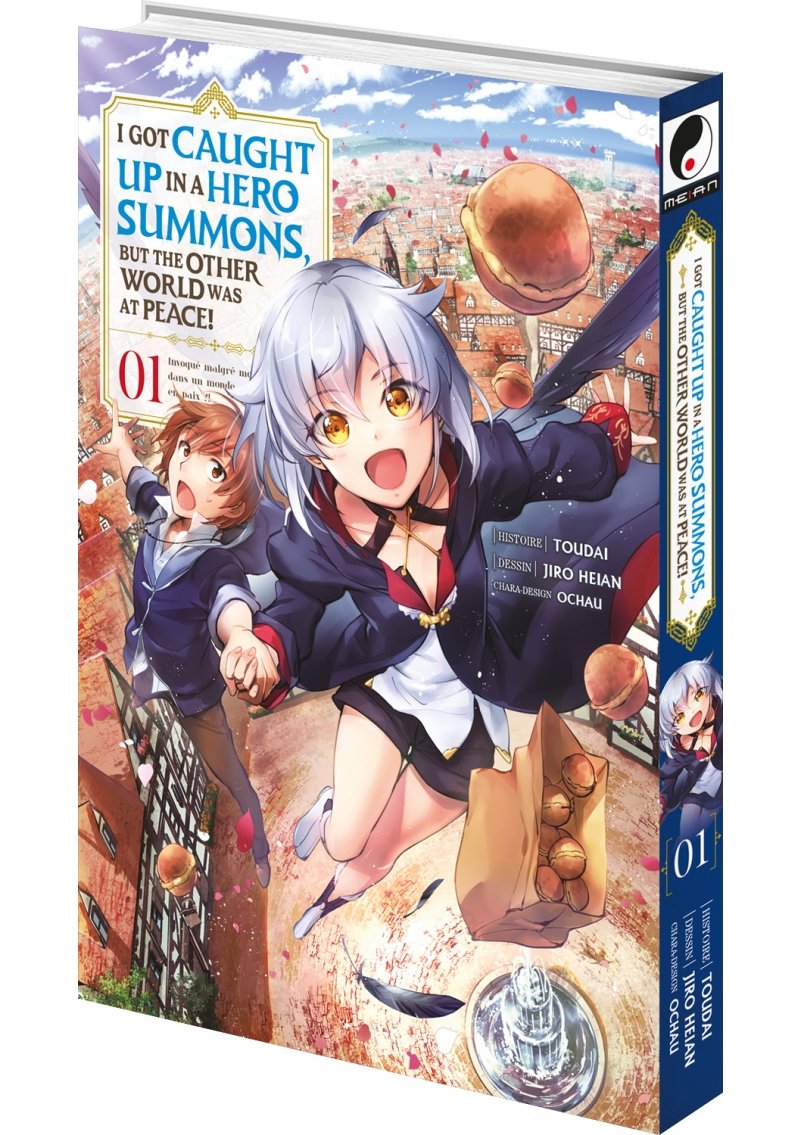 IMAGE 3 : I Got Caught Up In a Hero Summons - Tome 01 - Livre (Manga)