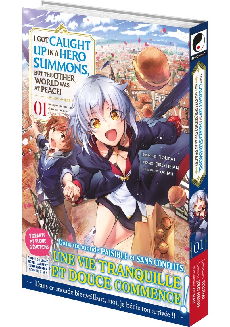 IMAGE 4 : I Got Caught Up In a Hero Summons - Tome 01 - Livre (Manga)