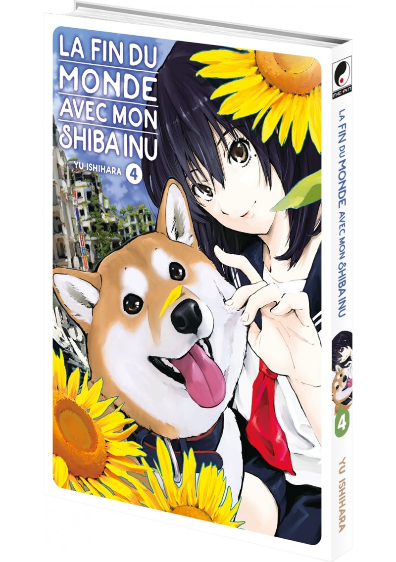 IMAGE 3 : La fin du monde avec mon Shiba Inu - Tome 04 - Livre (Manga)