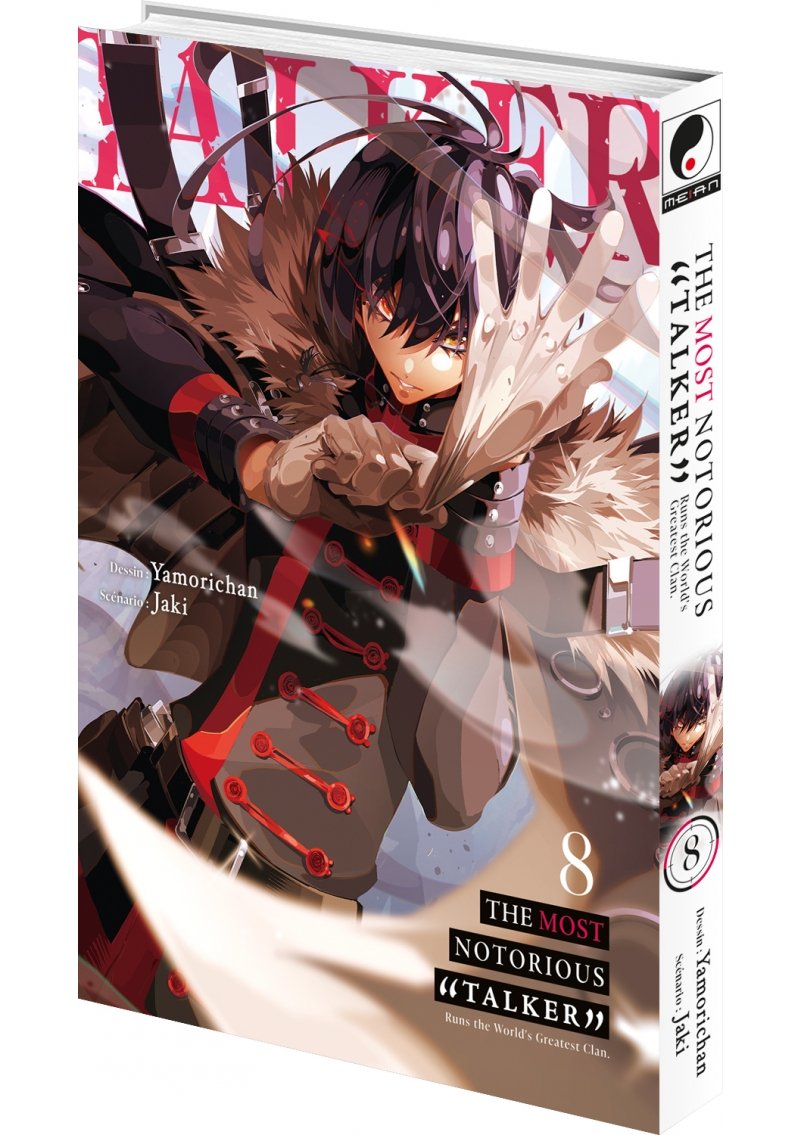 IMAGE 3 : The Most Notorious Talker - Tome 08 - Livre (Manga)