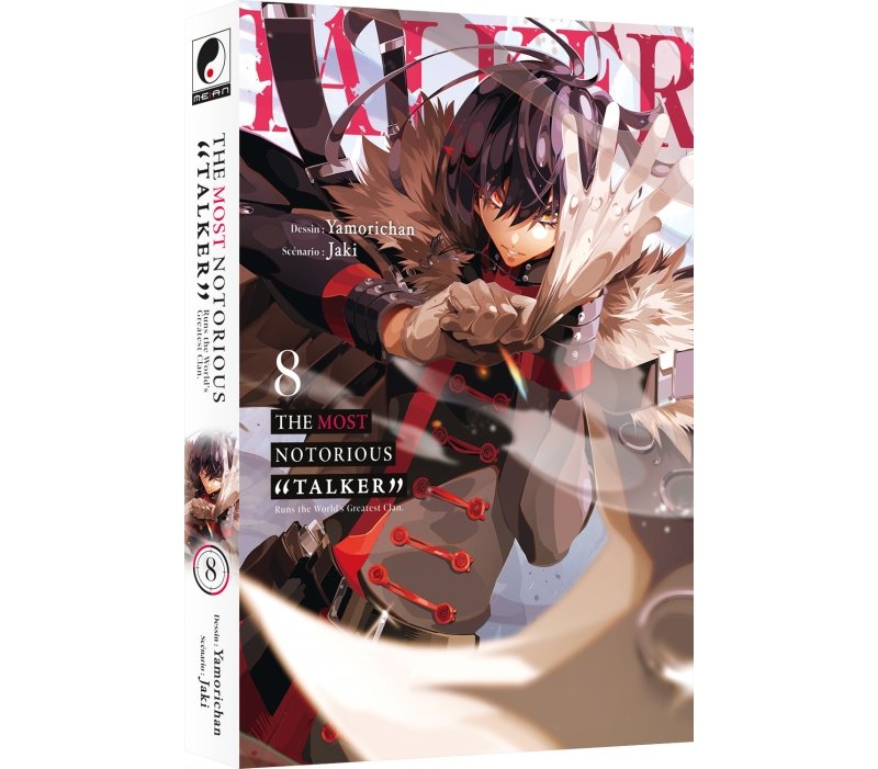 IMAGE 3 : The Most Notorious Talker - Tome 08 - Edition limite - Livre (Manga)