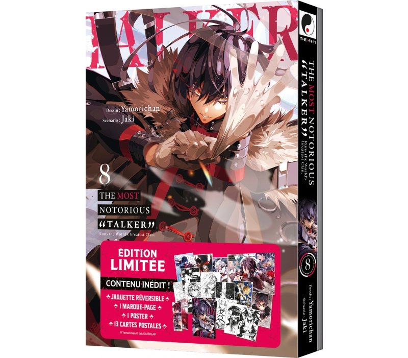 IMAGE 4 : The Most Notorious Talker - Tome 08 - Edition limite - Livre (Manga)