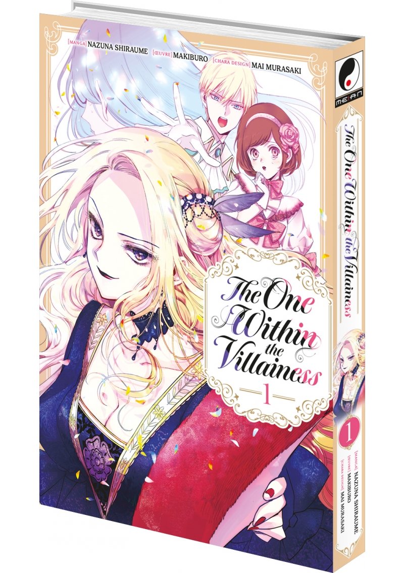 IMAGE 3 : The One Within the Villainess - Tome 01 - Livre (Manga)