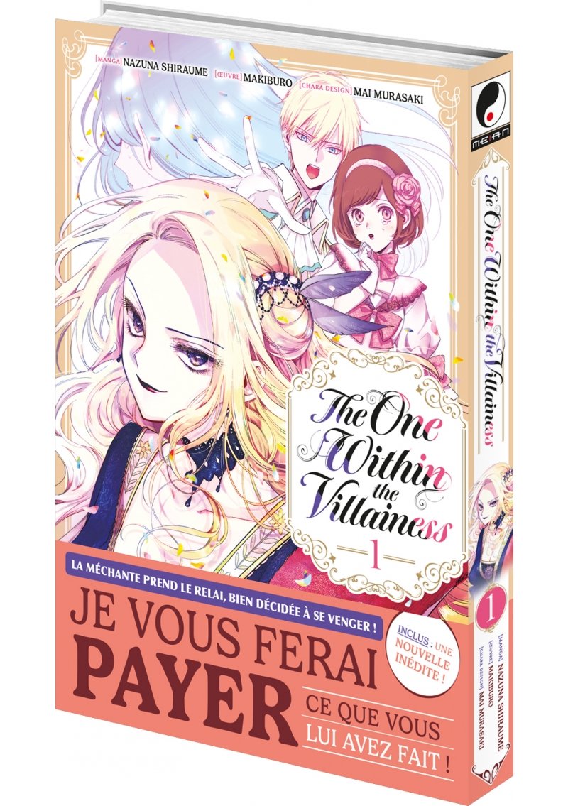 IMAGE 4 : The One Within the Villainess - Tome 01 - Livre (Manga)