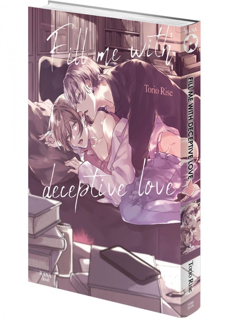 IMAGE 3 : Fill me with deceptive love - Livre (Manga) - Yaoi - Hana Book