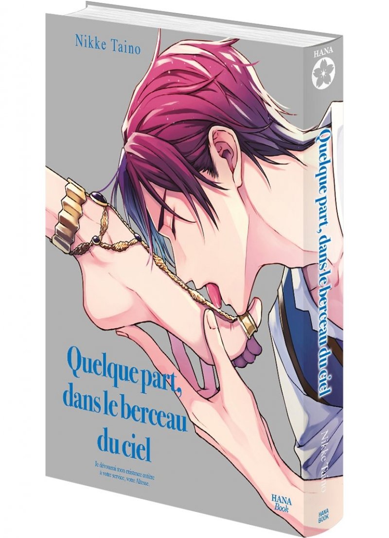 IMAGE 3 : Quelque part, dans le berceau du ciel - Livre (Manga) - Yaoi - Hana Book